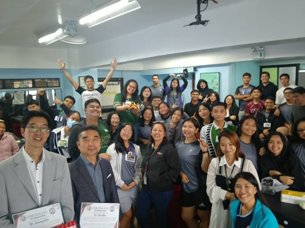 Connecting perspectives and building purpose: KSNS speakers with UB BSPT students.